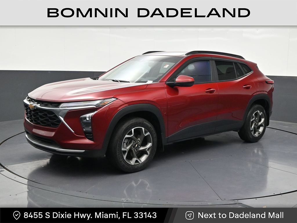 Used 2024 Chevrolet Trax LT