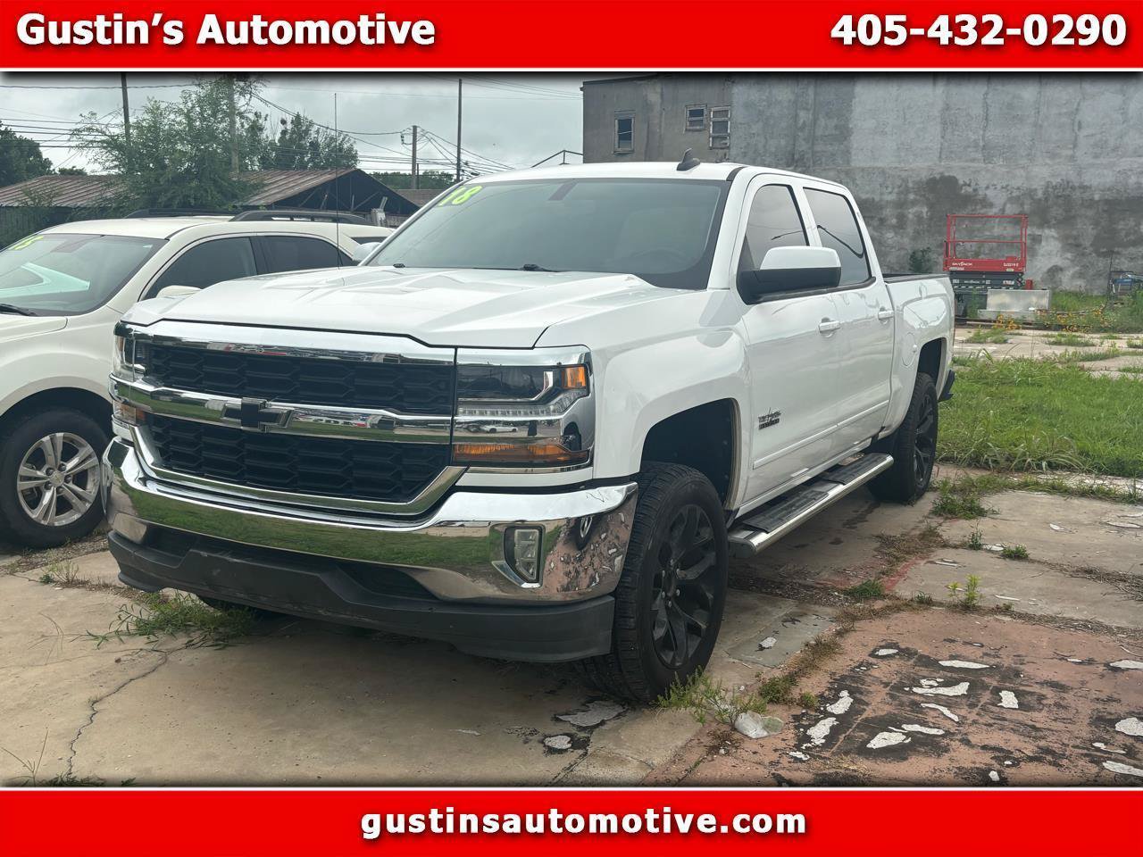 Used 2018 Chevrolet Silverado 1500 LT w/ Texas Edition