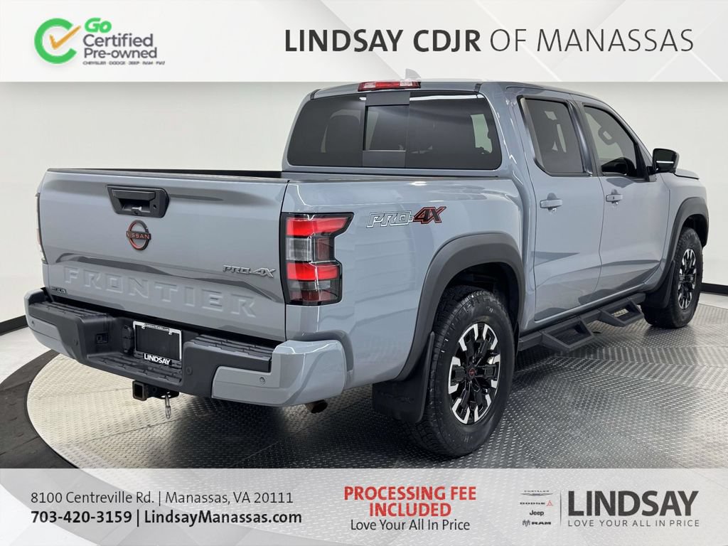 Used 2023 Nissan Frontier PRO-4X w/ Pro Convenience Package AWD/4WD image 8