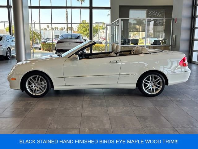 Used 2008 Mercedes-Benz CLK 350 Cabriolet image 8