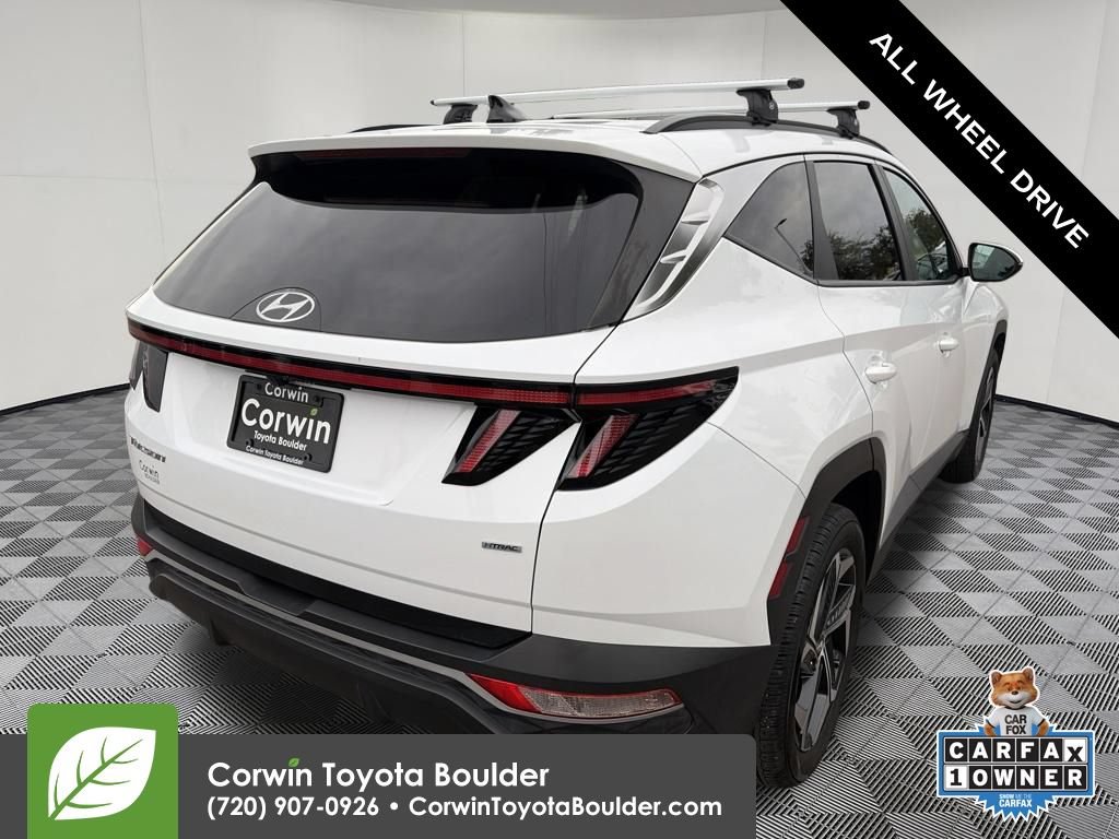 Used 2022 Hyundai Tucson SEL w/ Convenience Package AWD/4WD image 9
