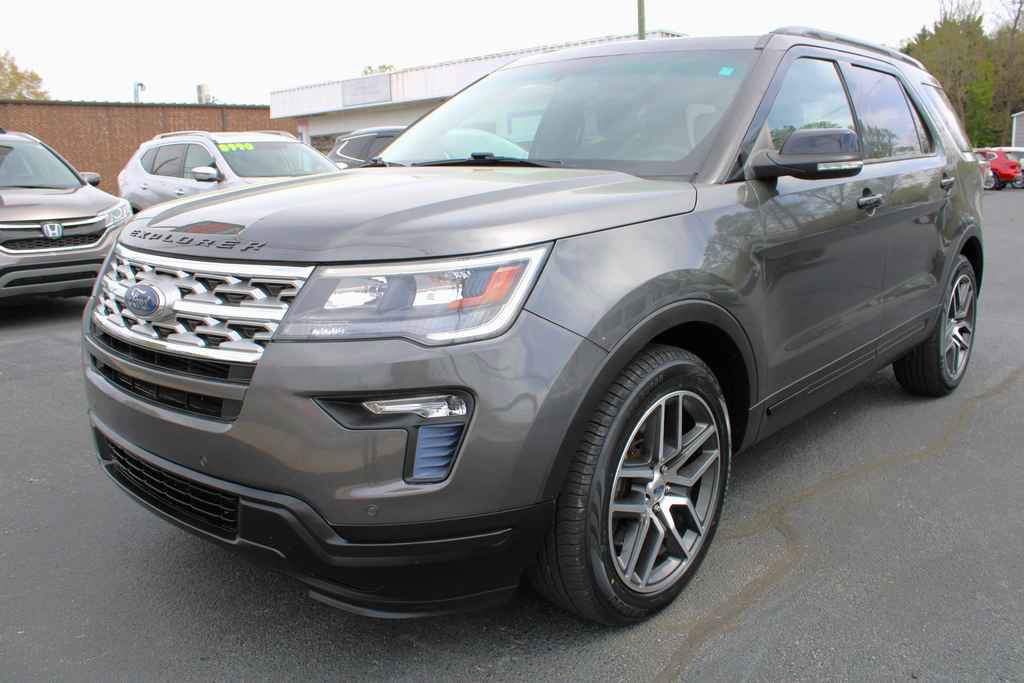 Used 2018 Ford Explorer Sport AWD/4WD image 1