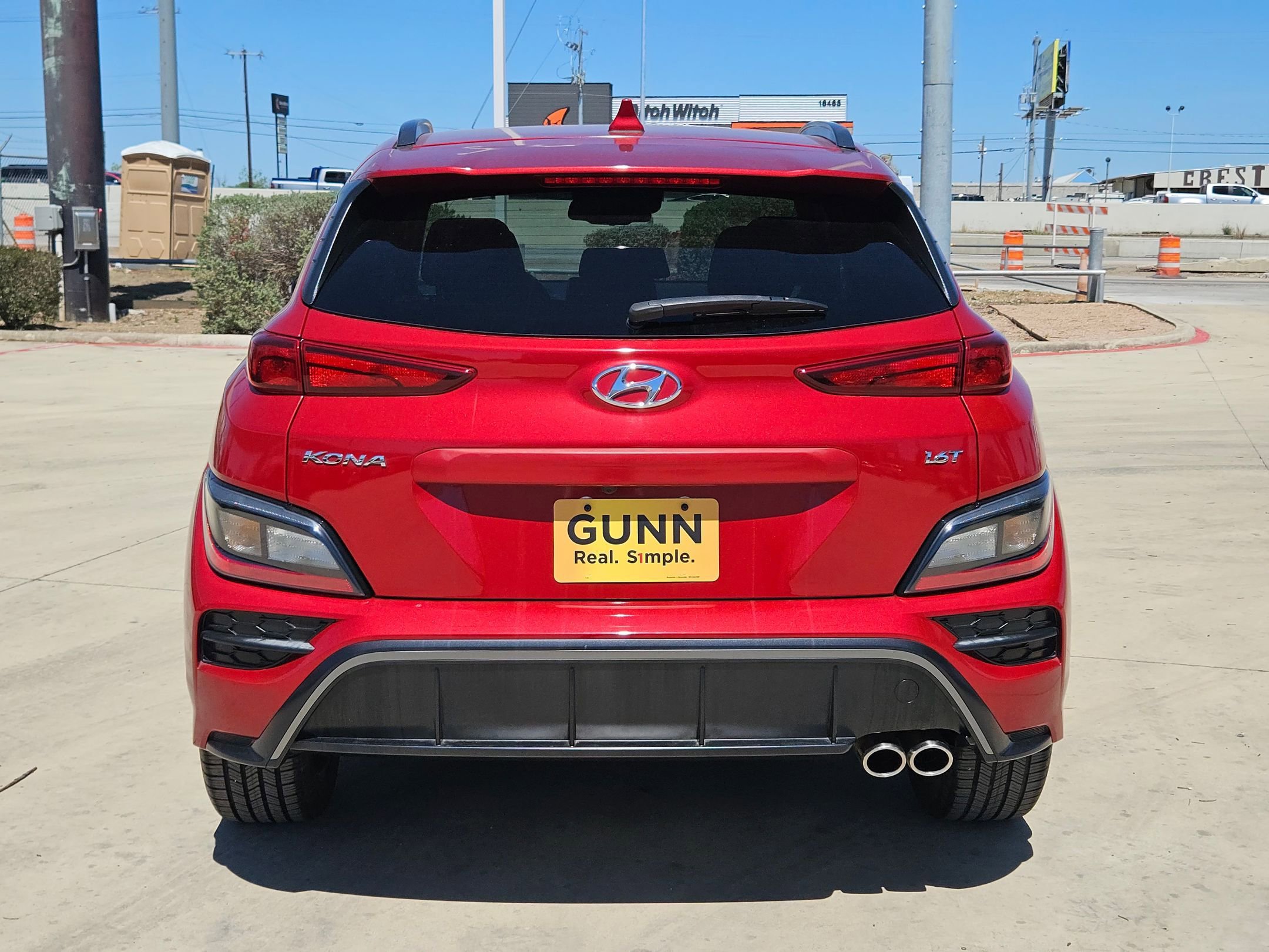 Used 2022 Hyundai Kona N Line w/ Cargo Package FWD image 4