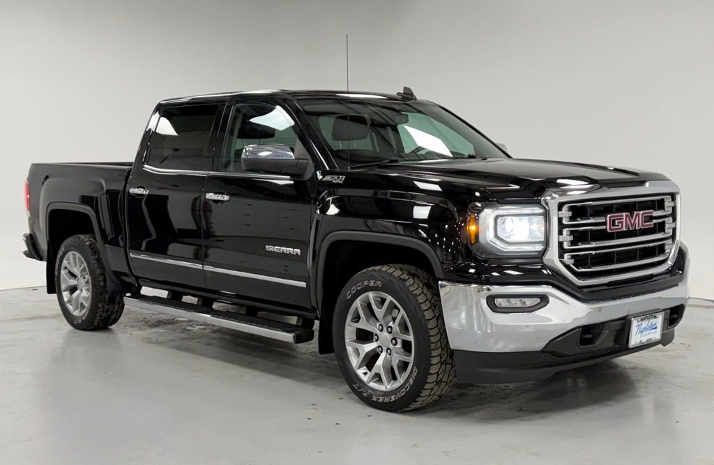 Used 2017 GMC Sierra 1500 SLT w/ SLT Premium Package image 6