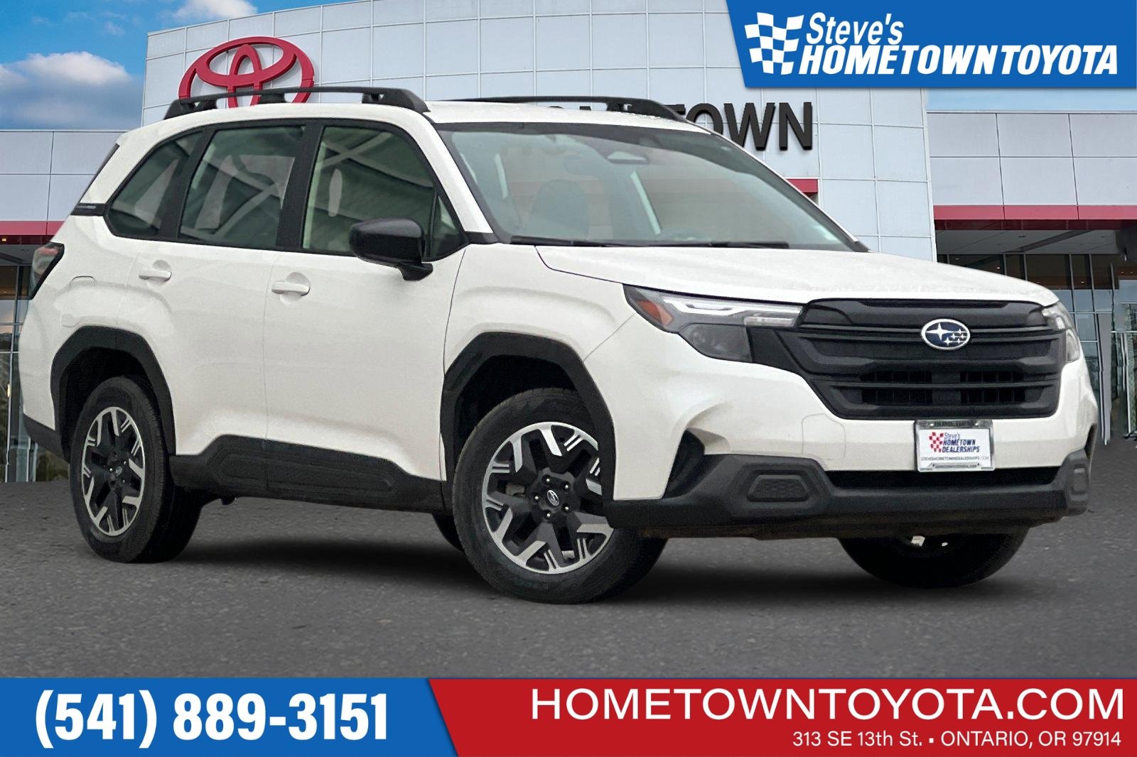 Used 2025 Subaru Forester image 1