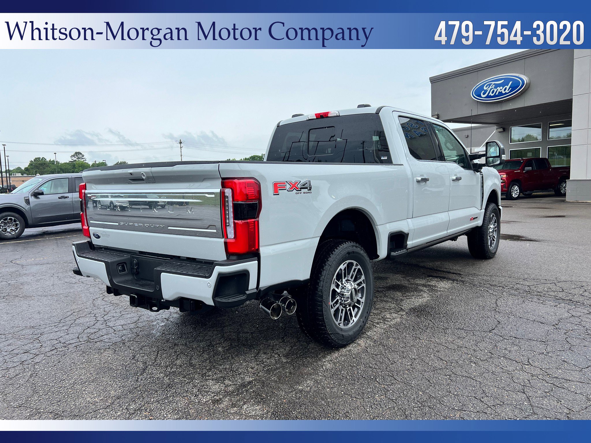 New 2026 Ford F250 Platinum w/ Platinum Plus Package AWD/4WD image 5