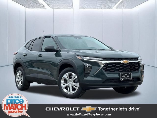 New 2026 Chevrolet Trax LS w/ Driver Confidence Package