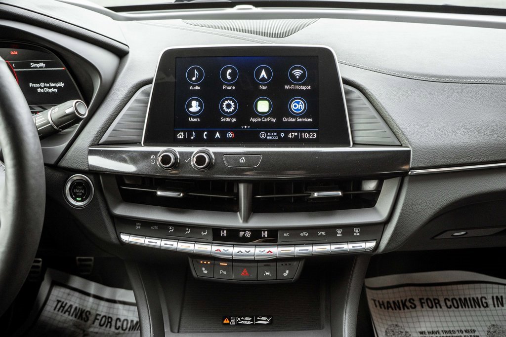 Used 2025 Cadillac CT4 V Blackwing image 22