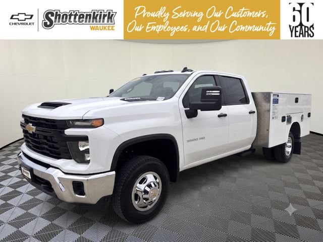 New 2026 Chevrolet Silverado 3500 W/T w/ WT Convenience Package AWD/4WD 360° Tour