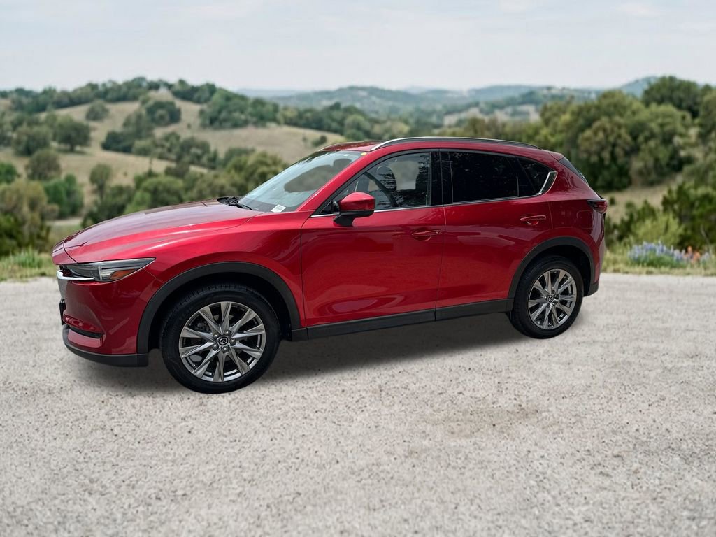 Used 2021 MAZDA CX-5 Grand Touring Reserve AWD/4WD image 4