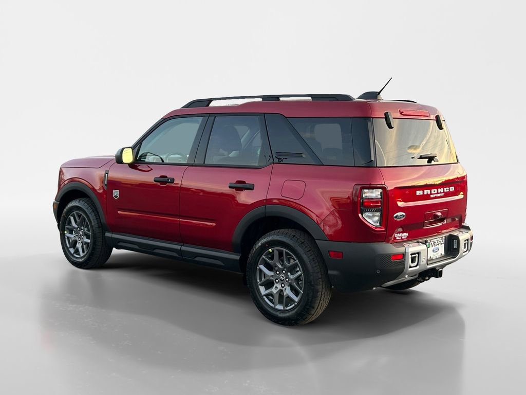 New 2025 Ford Bronco Sport Big Bend AWD/4WD video 3