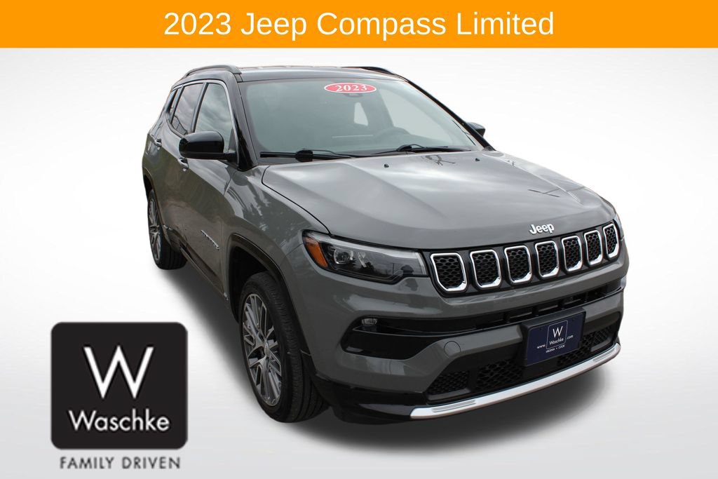 Used 2023 Jeep Compass Limited w/ Elite Group