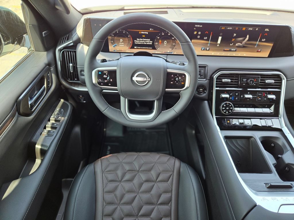 New 2026 Nissan Armada Platinum Reserve AWD/4WD image 12