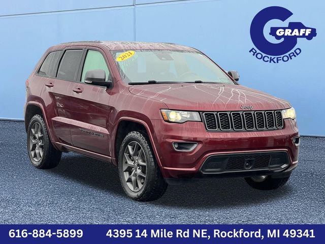 Certified 2021 Jeep Grand Cherokee Limited w/ Quick Order Package 28K 80th
