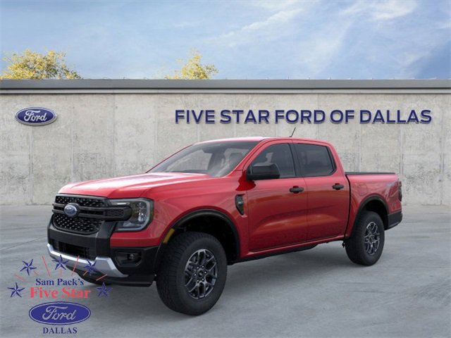 New 2025 Ford Ranger XLT