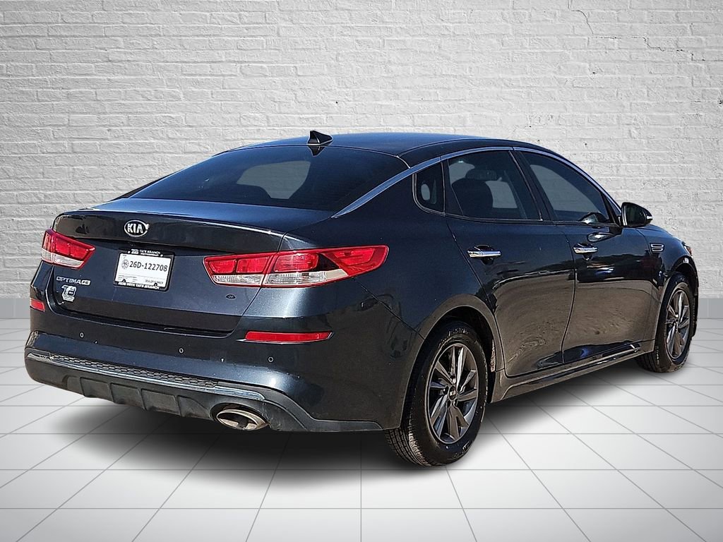 Used 2020 Kia Optima LX FWD image 4