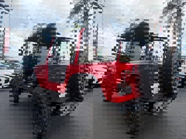 Used 1995 Jeep Wrangler S AWD/4WD image 4