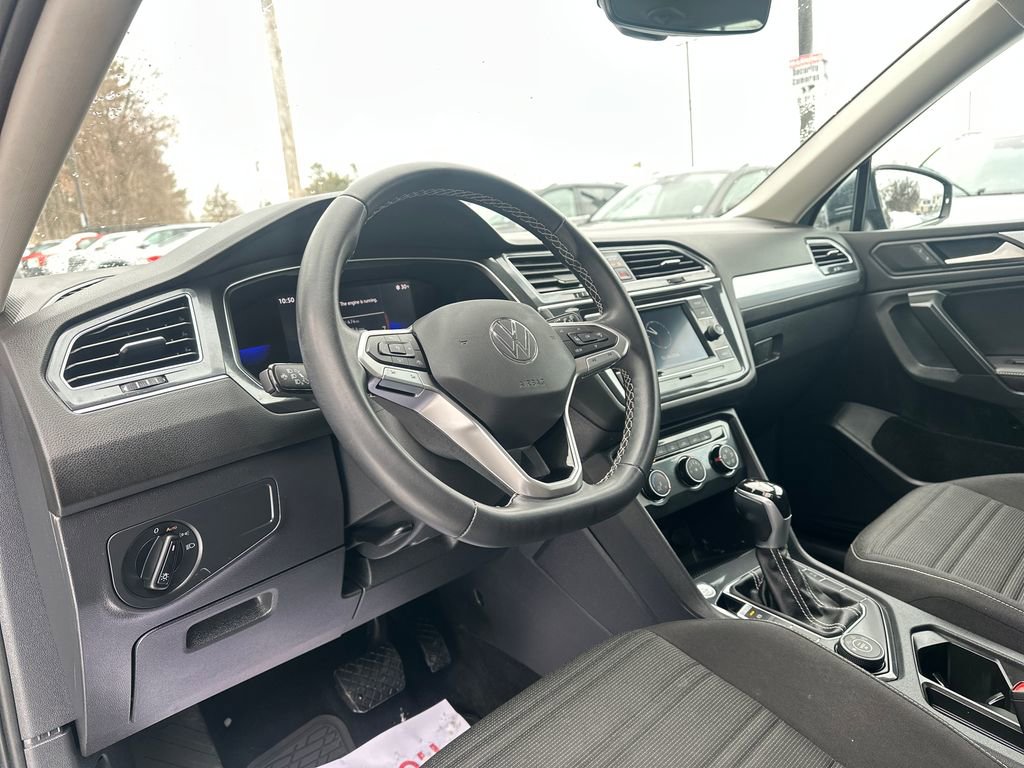 Certified 2023 Volkswagen Tiguan S w/ Driver Assistance Package image 6