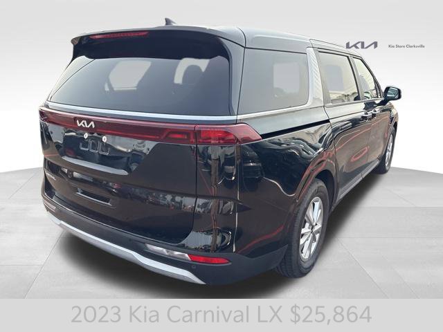 Certified 2023 Kia Carnival LX FWD image 8