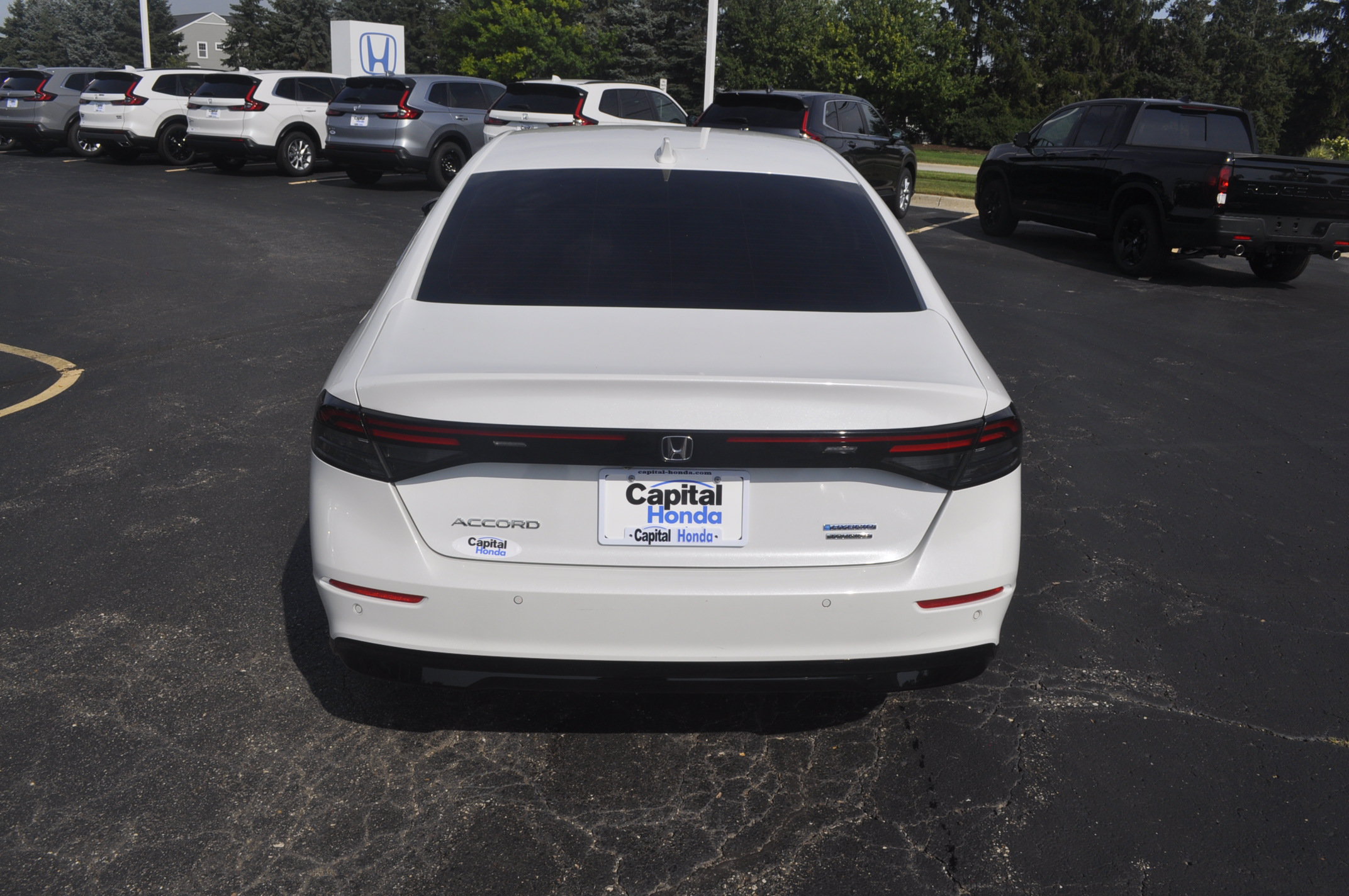 Certified 2025 Honda Accord Touring image 6