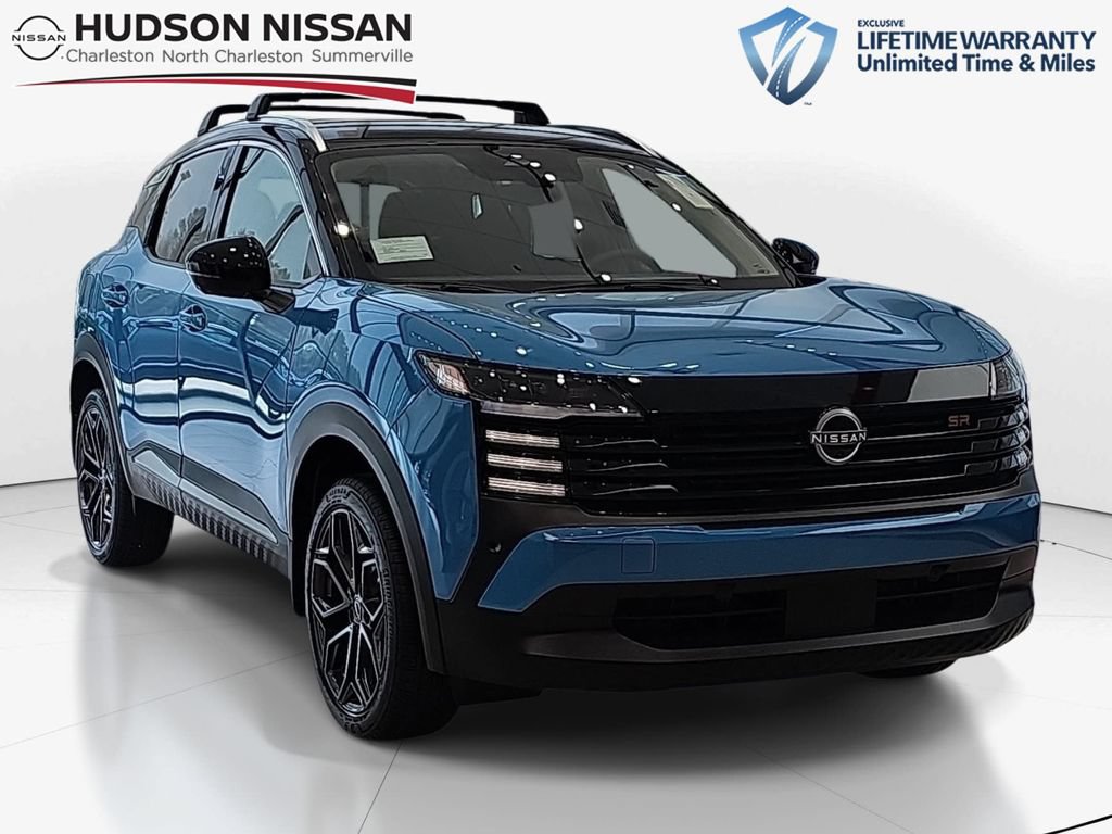 New 2026 Nissan Kicks SR w/ SR Premium Package FWD image 1