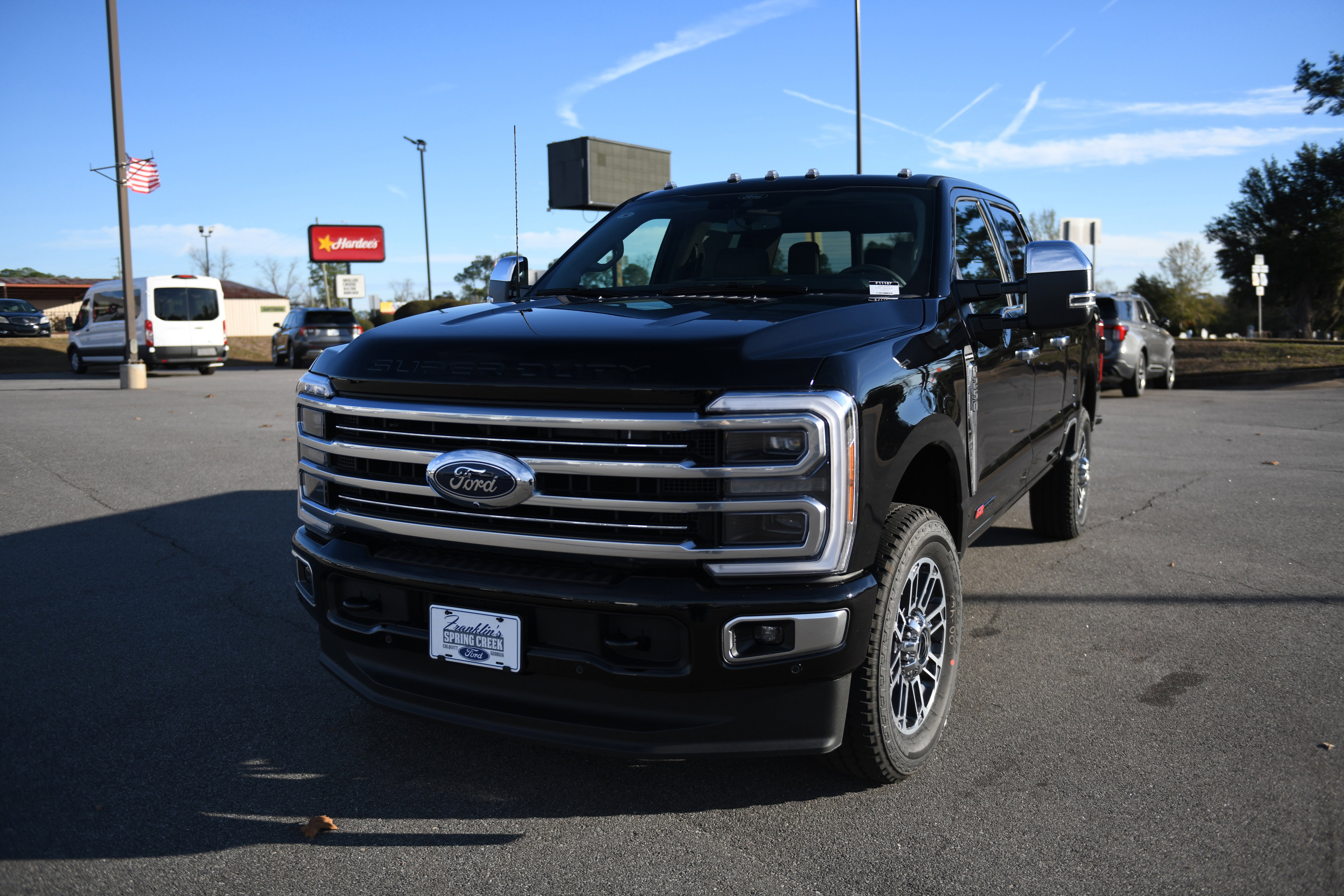 New 2026 Ford F250 Platinum w/ Platinum Plus Package image 13