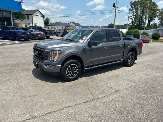 Certified 2023 Ford F150 XLT w/ Equipment Group 302A High AWD/4WD image 13