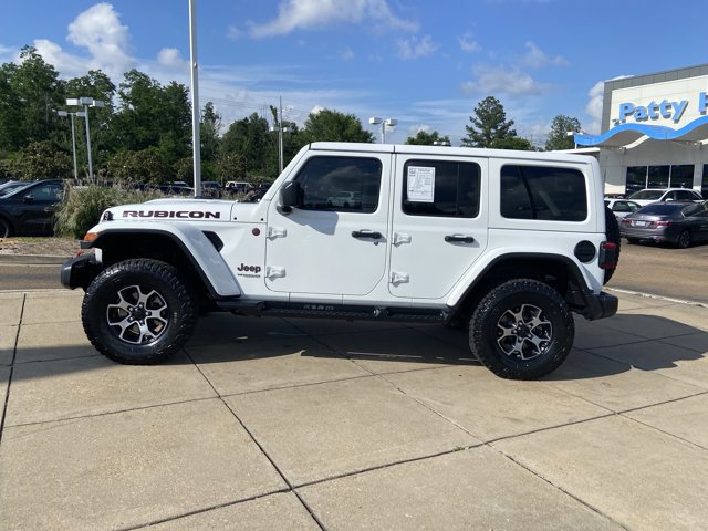 Used 2020 Jeep Wrangler Unlimited Rubicon AWD/4WD image 7