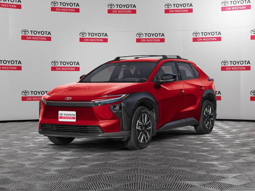 New 2026 Toyota bZ
