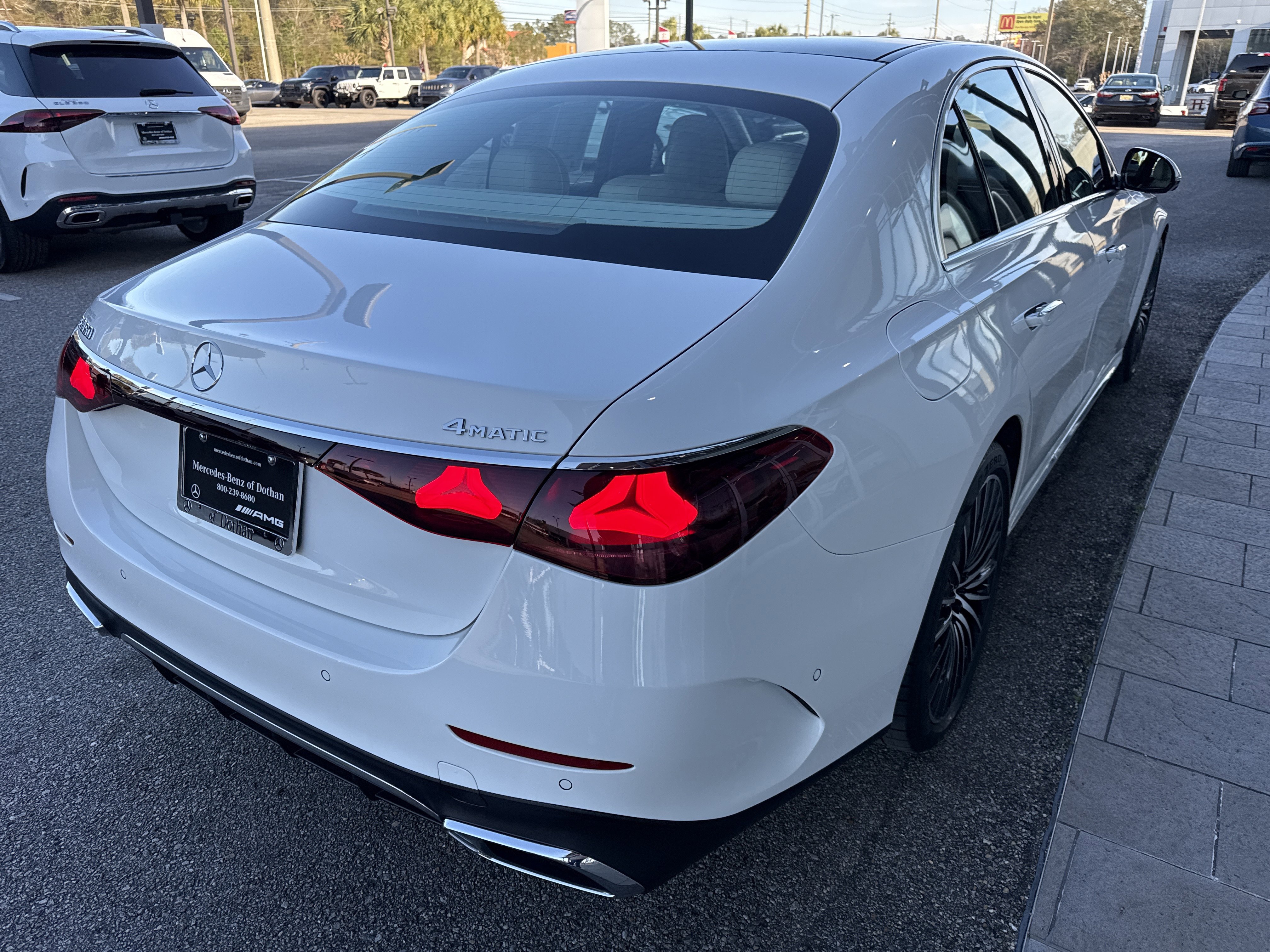 Certified 2024 Mercedes-Benz E 350 4MATIC Sedan image 4