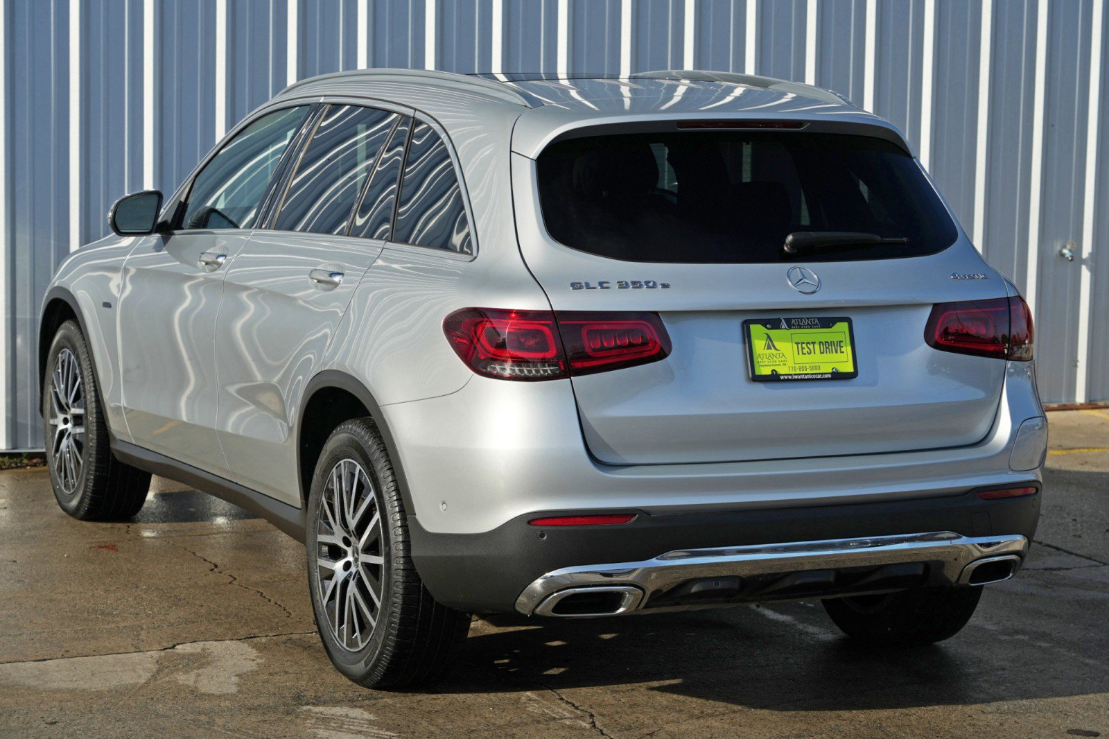 Used 2020 Mercedes-Benz GLC 350e 4MATIC image 51