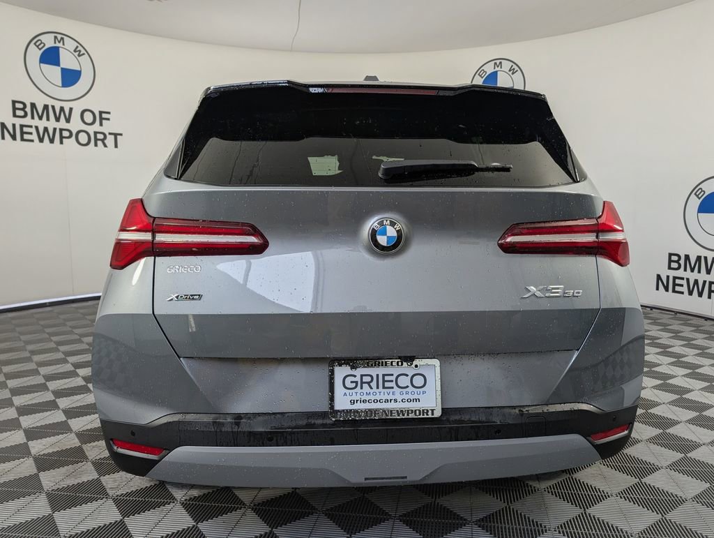 New 2026 BMW X3 xDrive30 w/ Convenience Package AWD/4WD image 7