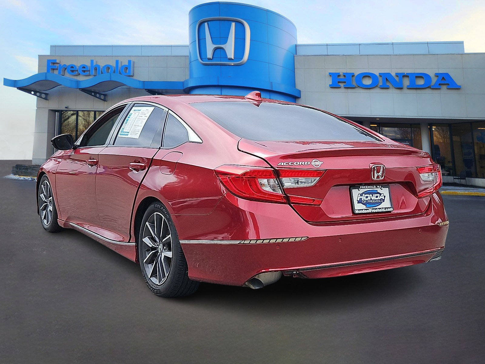 Certified 2021 Honda Accord EX-L image 5