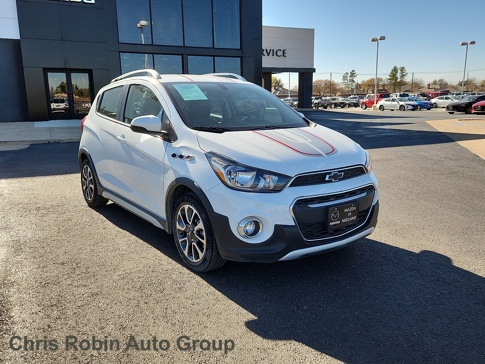 Used 2022 Chevrolet Spark ACTIV