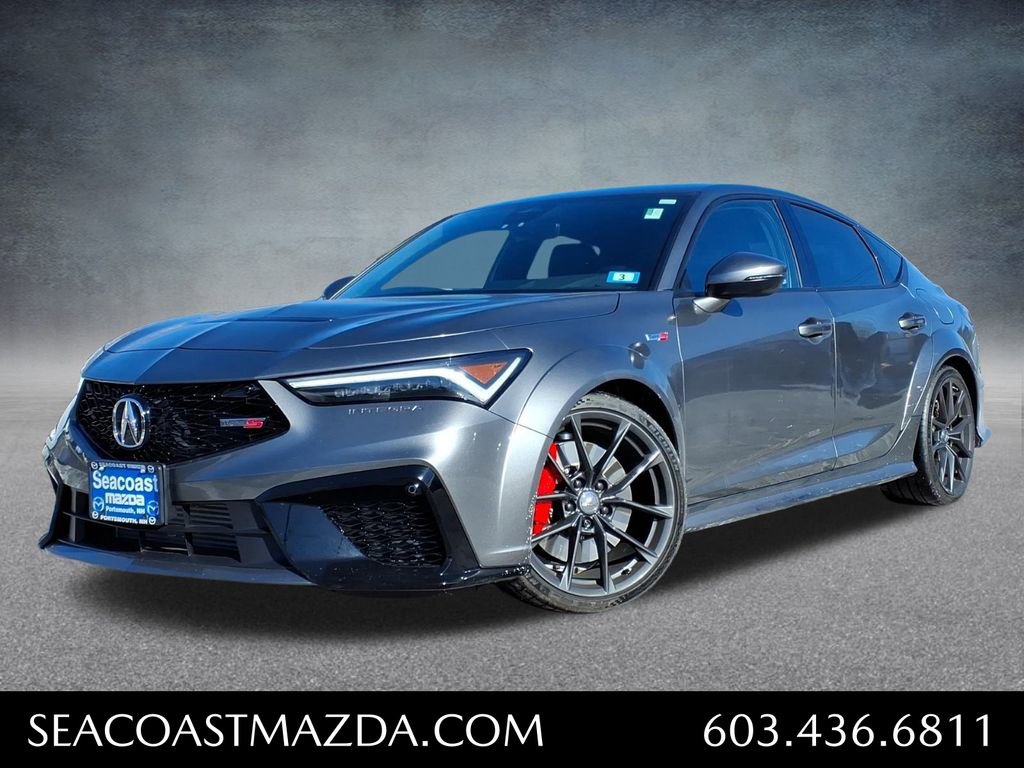 Used 2025 Acura Integra Type S