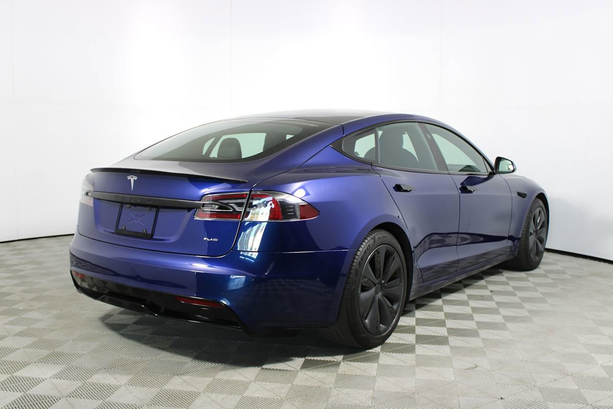 Used 2021 Tesla Model S Plaid AWD/4WD image 34