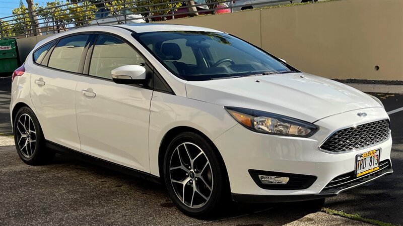 Used 2018 Ford Focus SEL FWD image 7