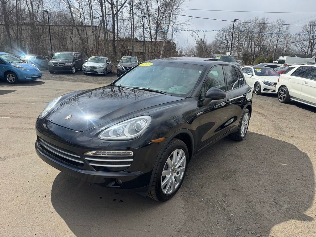 Used 2014 Porsche Cayenne Platinum Edition