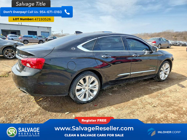Used 2017 Chevrolet Impala Premier w/ Enhanced Convenience Package FWD image 4