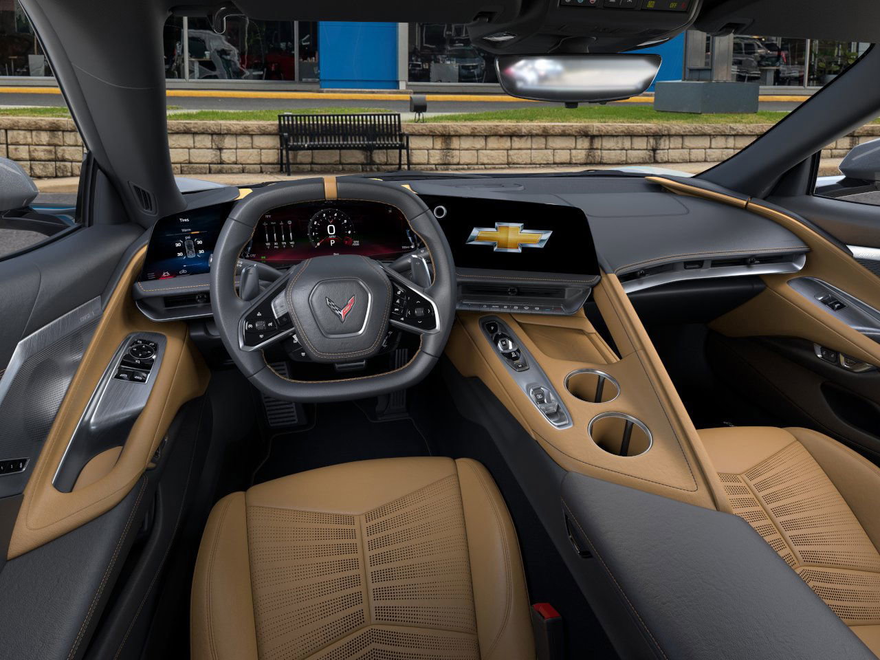 New 2026 Chevrolet Corvette Stingray Preferred Cpe w/ 2LT image 39