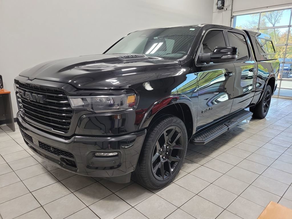 Used 2025 RAM 1500 Laramie w/ Night Edition image 54