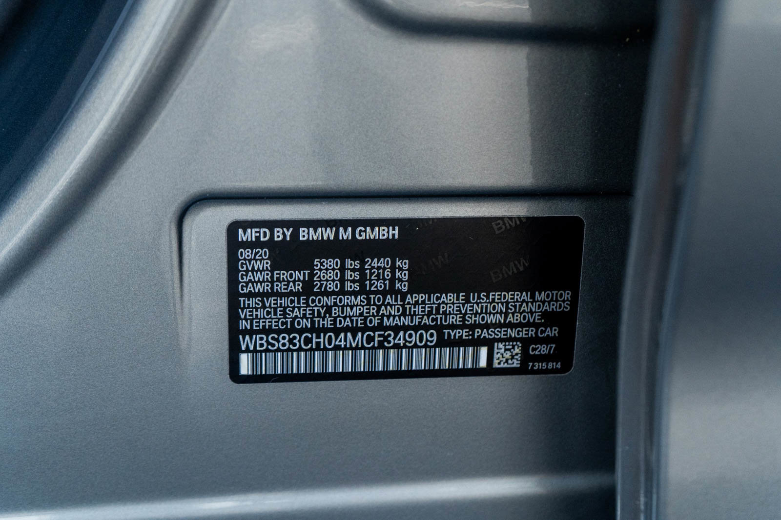 Used 2021 BMW M5 w/ Executive Package image 58