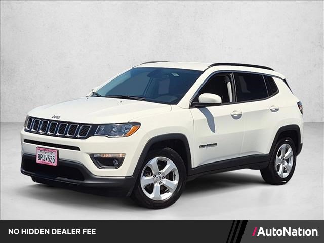 Used 2020 Jeep Compass Latitude w/ Popular Equipment Group FWD image 1