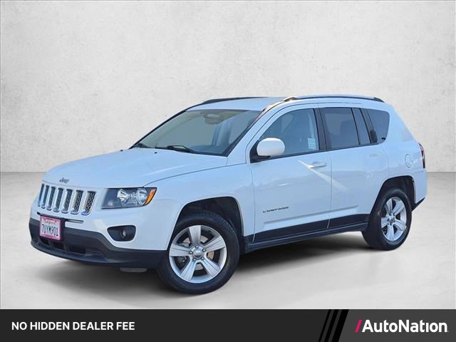 Used 2017 Jeep Compass Latitude AWD/4WD image 1