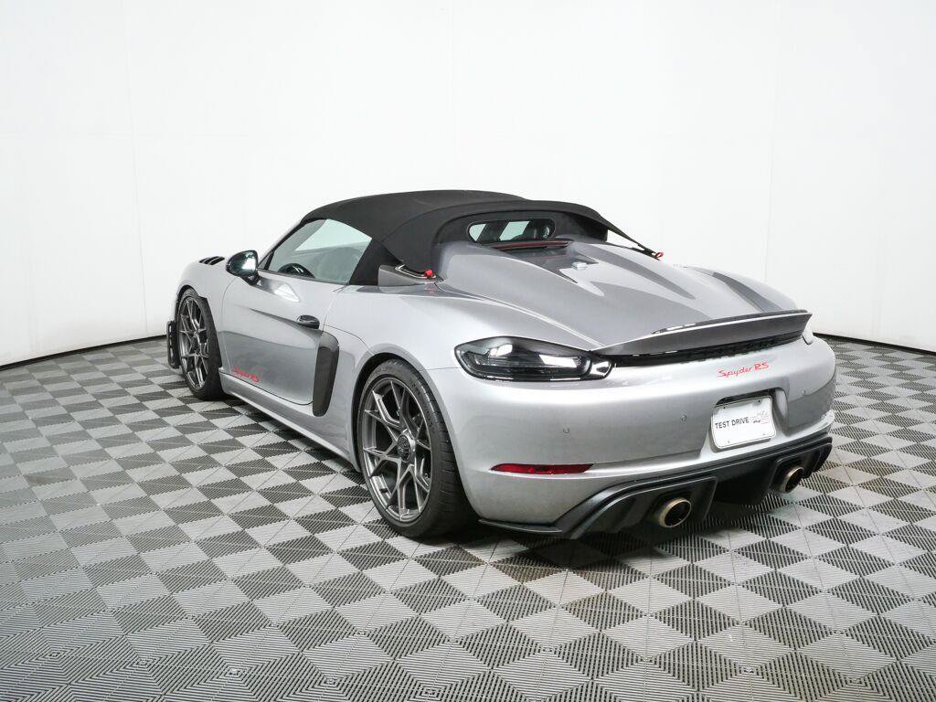 Certified 2025 Porsche 718 Boxster Spyder RS RWD image 3
