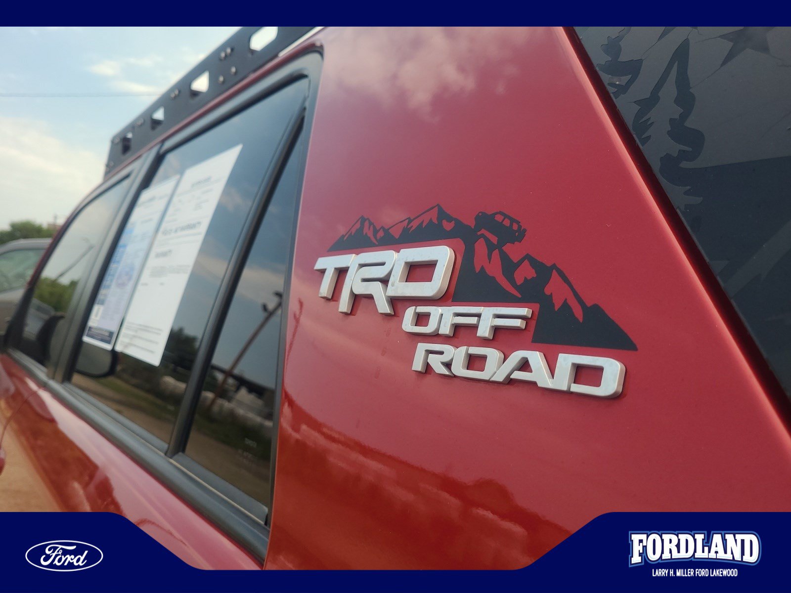 Used 2021 Toyota 4Runner TRD Off-Road Premium w/ Moonroof Package AWD/4WD image 24