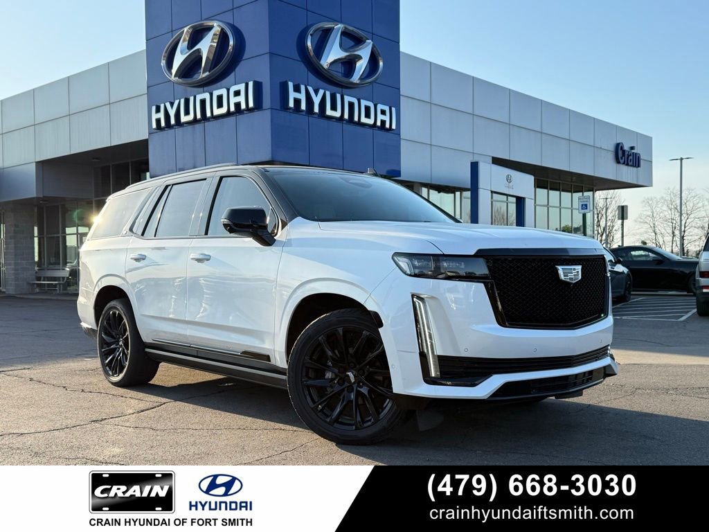 Used 2021 Cadillac Escalade Sport w/ Driver Assist Tech Package image 1