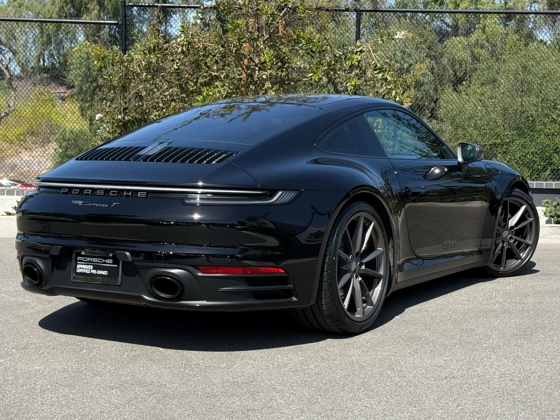 Certified 2024 Porsche 911 Carrera T image 7