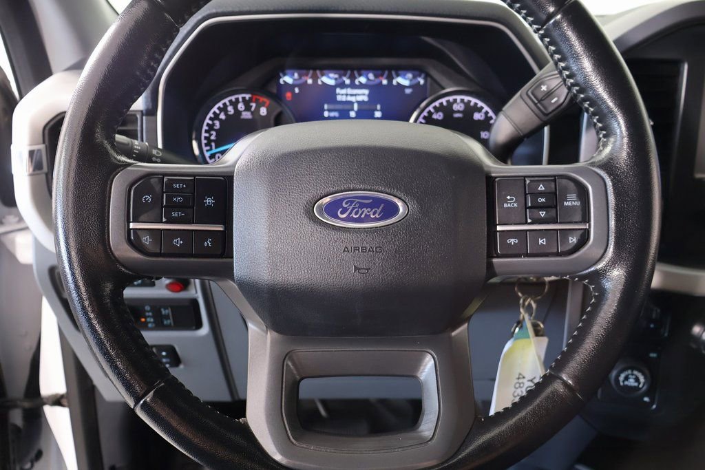 Used 2022 Ford F150 XLT w/ Equipment Group 301A Mid image 3