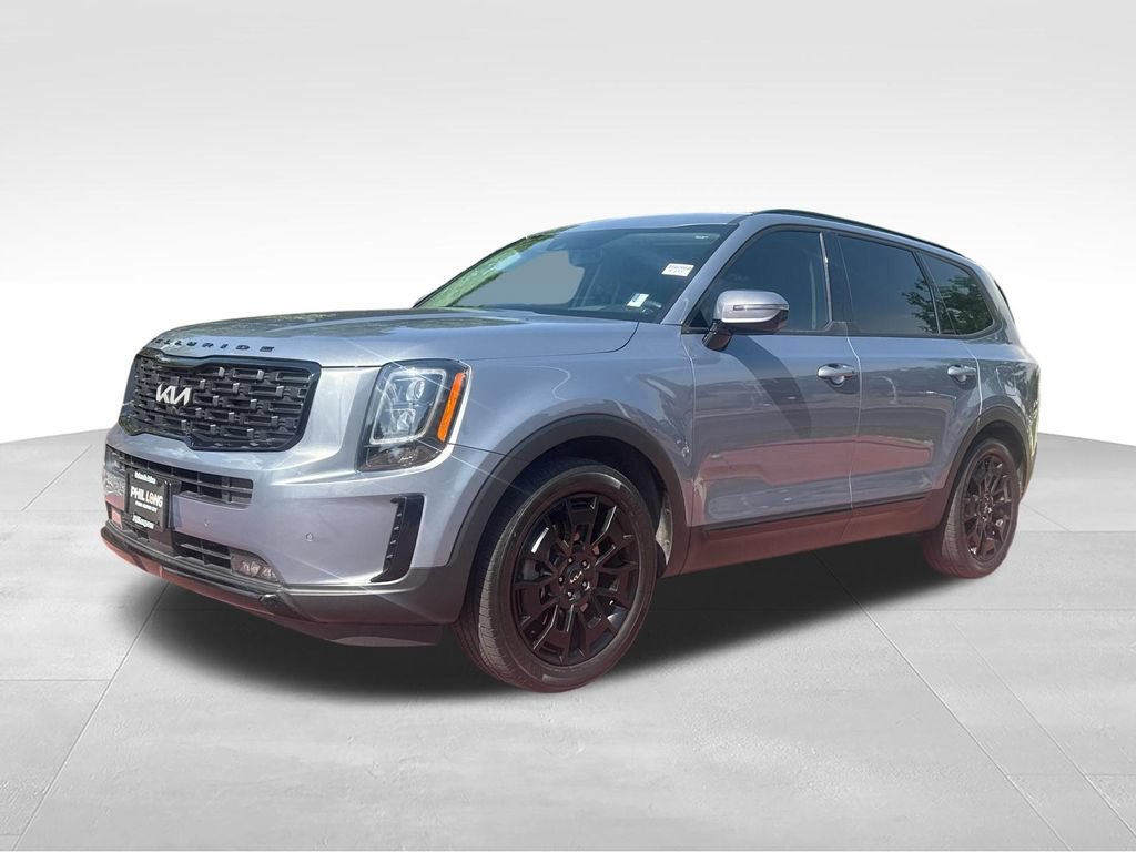 Used 2022 Kia Telluride SX w/ SX Prestige Package AWD/4WD image 4